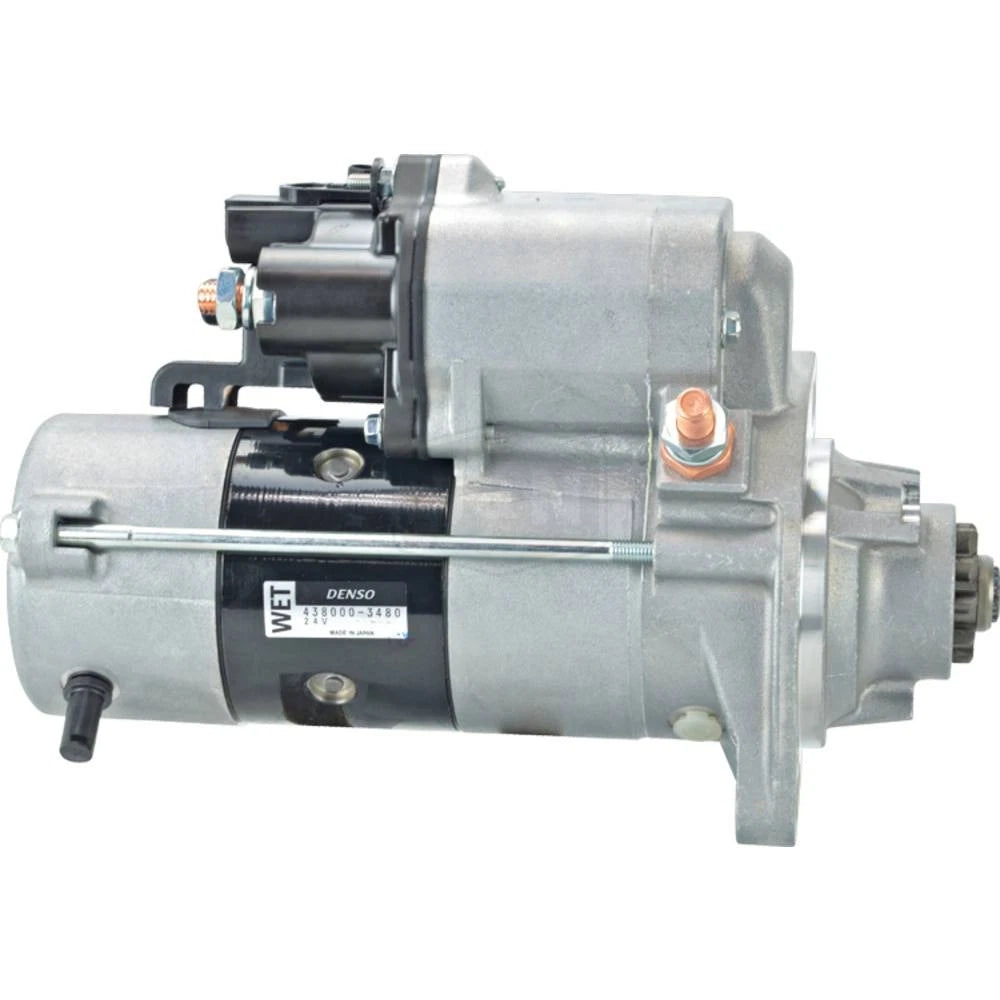 Den-438000-348<wbr/>0-jn Fits Denso Starter