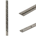Marine Boat Piano Hinge 309106 | 1 1/8 x 17 Inch 18 Gauge StainlessOpe