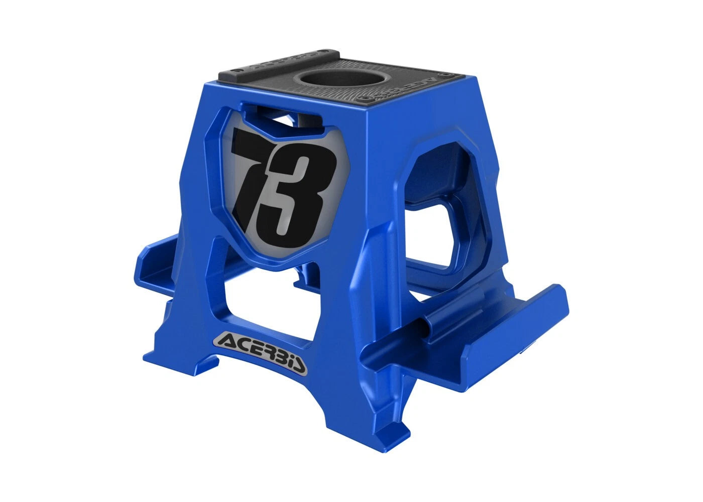Acerbis Phone Stand Blue For Offroad Racks And Mounts, Model