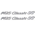 Lund Boat Emblem Decal Stickers Classic SS Gray by Lund