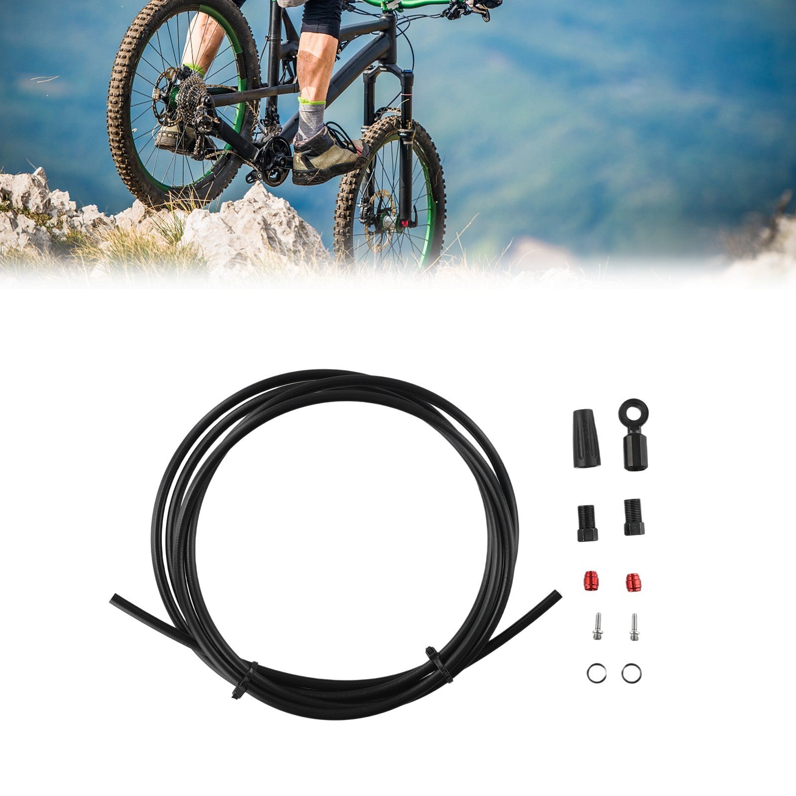Brake Hose Kit for Bicycle Brake Lines