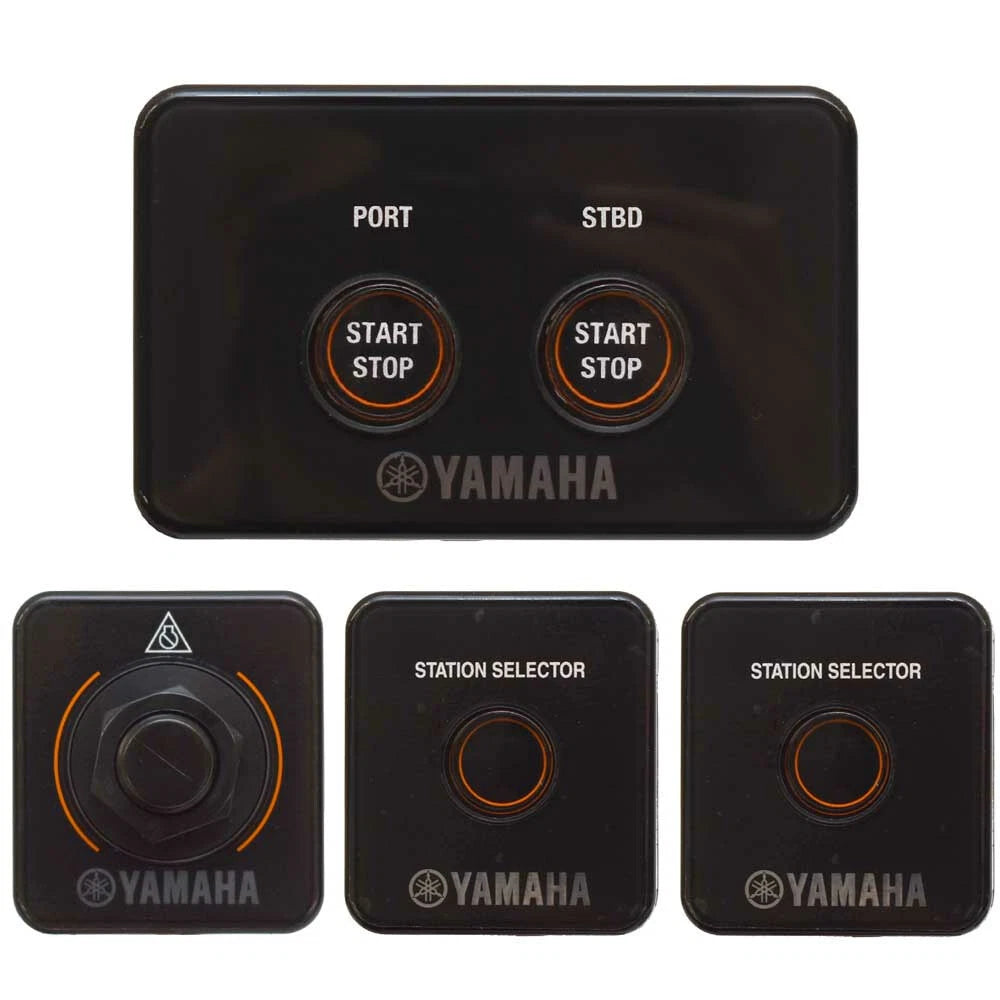 Yamaha Boat Start Switch 6x6-762b0-30-0<wbr/>0 | Twin Engine 2nd Sta