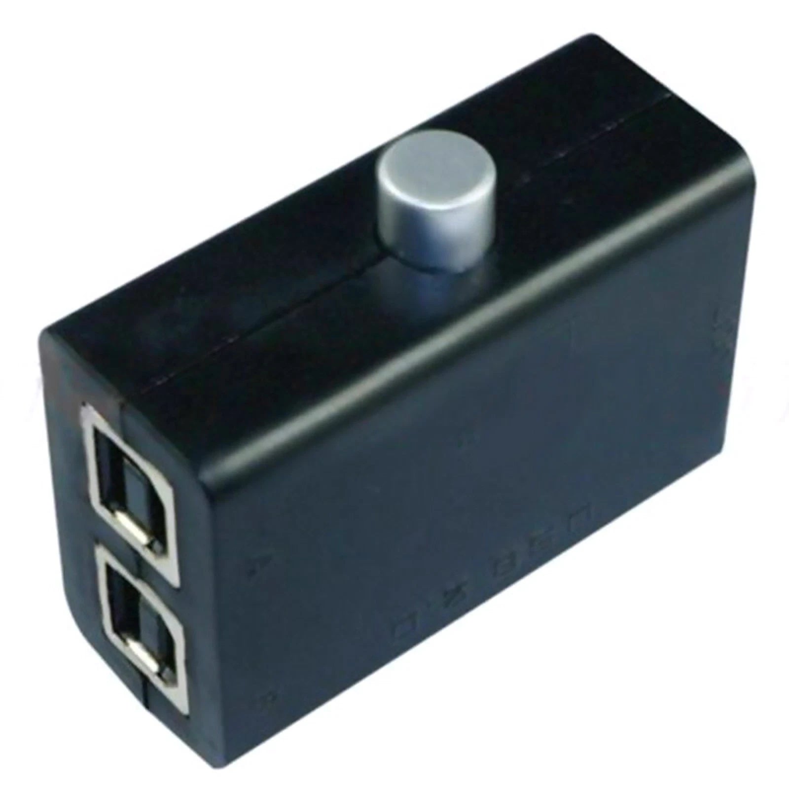 Usb Device Sharing Share Switch Box Hub 2 Ports Pc Computer Scanner