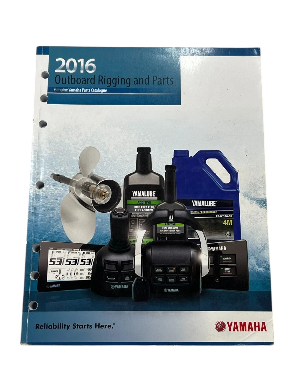 Yamaha Lit-mrpdc-at-1<wbr/>6, Outboard Rigging & Parts, 2016, Oem