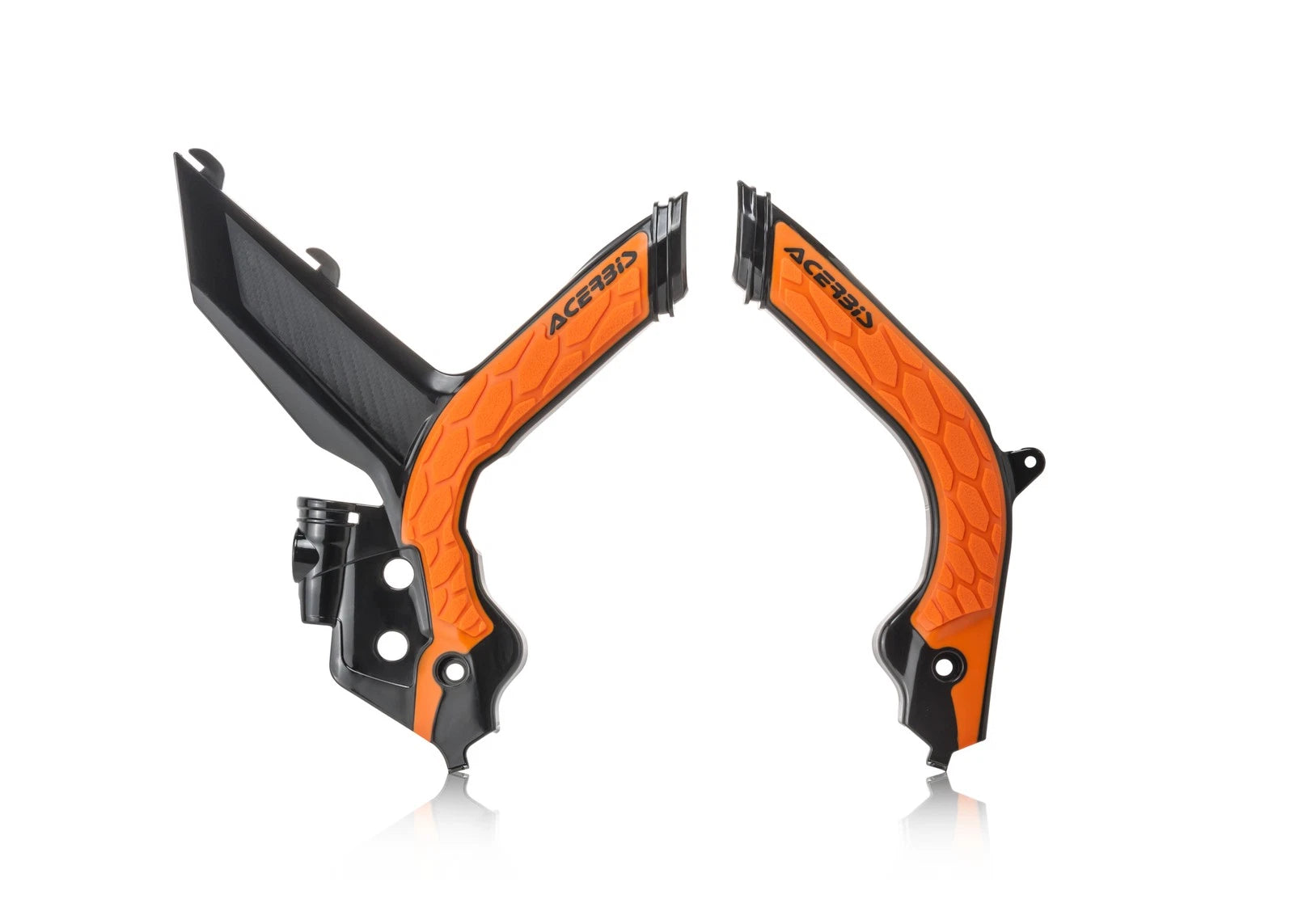 Acerbis X Grip Frame Guards For Ktm 2019 Offroad Motorcycles
