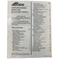 Mercruiser 90-860172971, Bravo And Blackhawk Gasoline Engine
