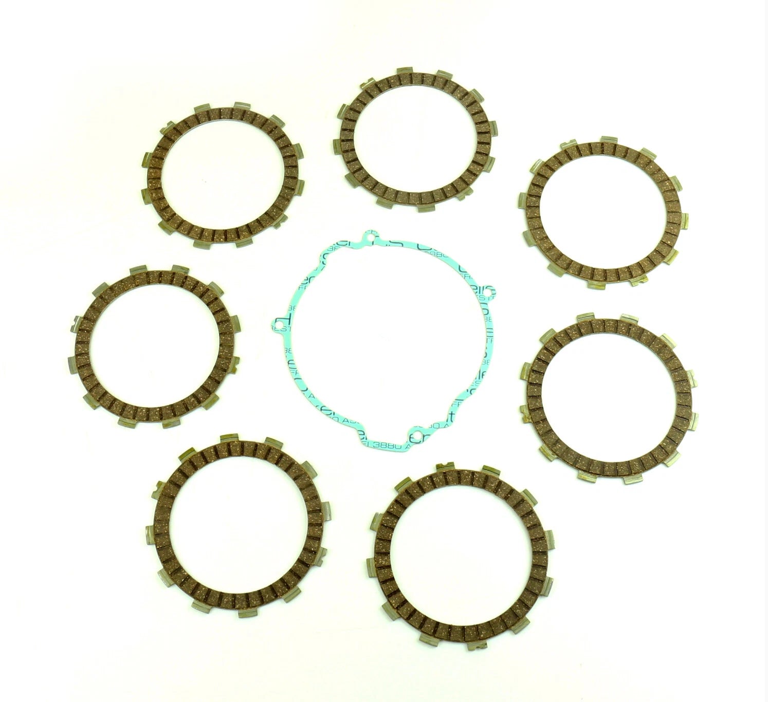 Athena Clutch Friction Plate & Cover Gasket Kit Ktm 125 Sx 98-15, 125