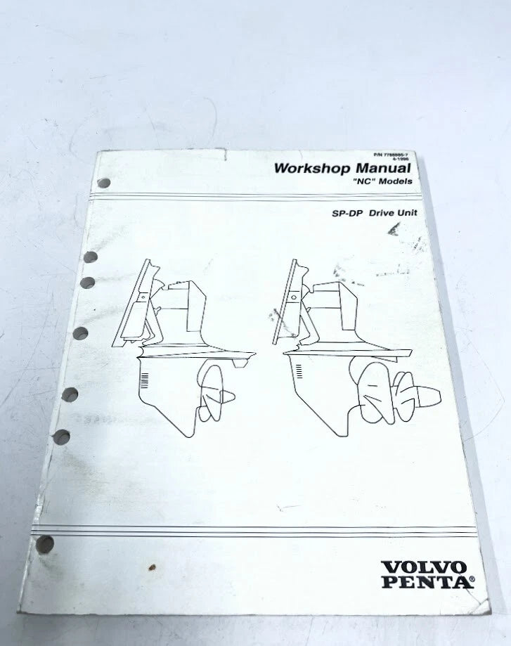 Volvo Penta 7788885-7, Sd-dp Drive Unit, (Nc) Models | Hook & Hull Co