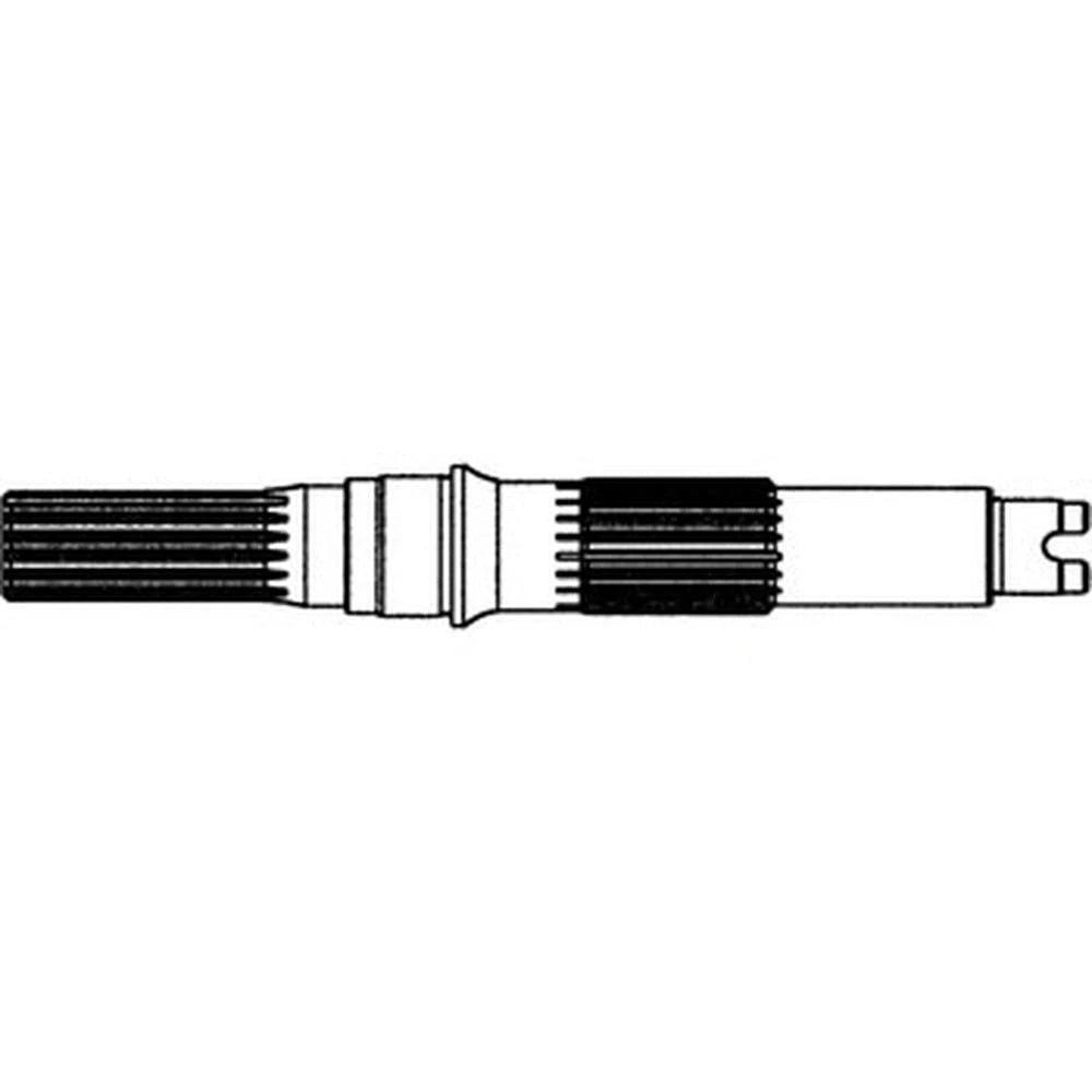 Output Shaft Fits 1460 1480 1660 1680 (S N -45689) 142400c2 1980136c1