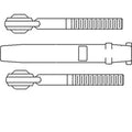 Wn-at20863-pex Top Link Fits John Deere 1020 1520 2020 2440 2640 300b