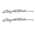 Brand Decal Sticker Rinker Captiva by Rinker