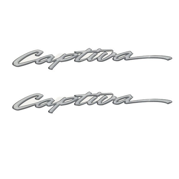Brand Decal Sticker Rinker Captiva by Rinker