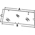 Wn-1340198c1-p<wbr/>ex Glass, Rear Fits International/<wbr/>caseih
