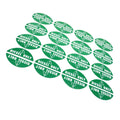 0.82x2.17'' Diesel Only Sticker Door Gasoline Gas Decal Truck Label