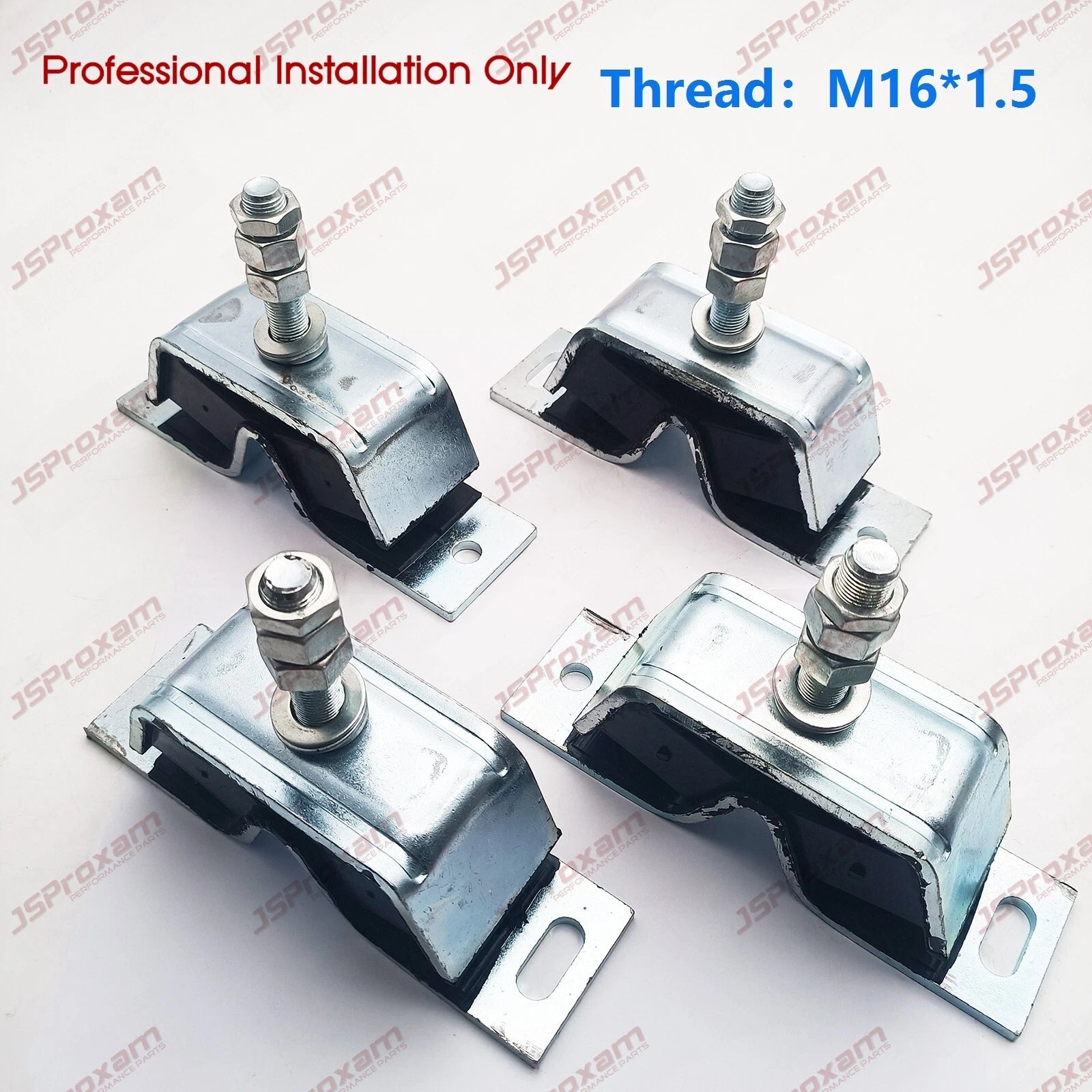 4x Diesel Engine Mount 128270-08341 Fit Yanmar Marine Fit 3ym30