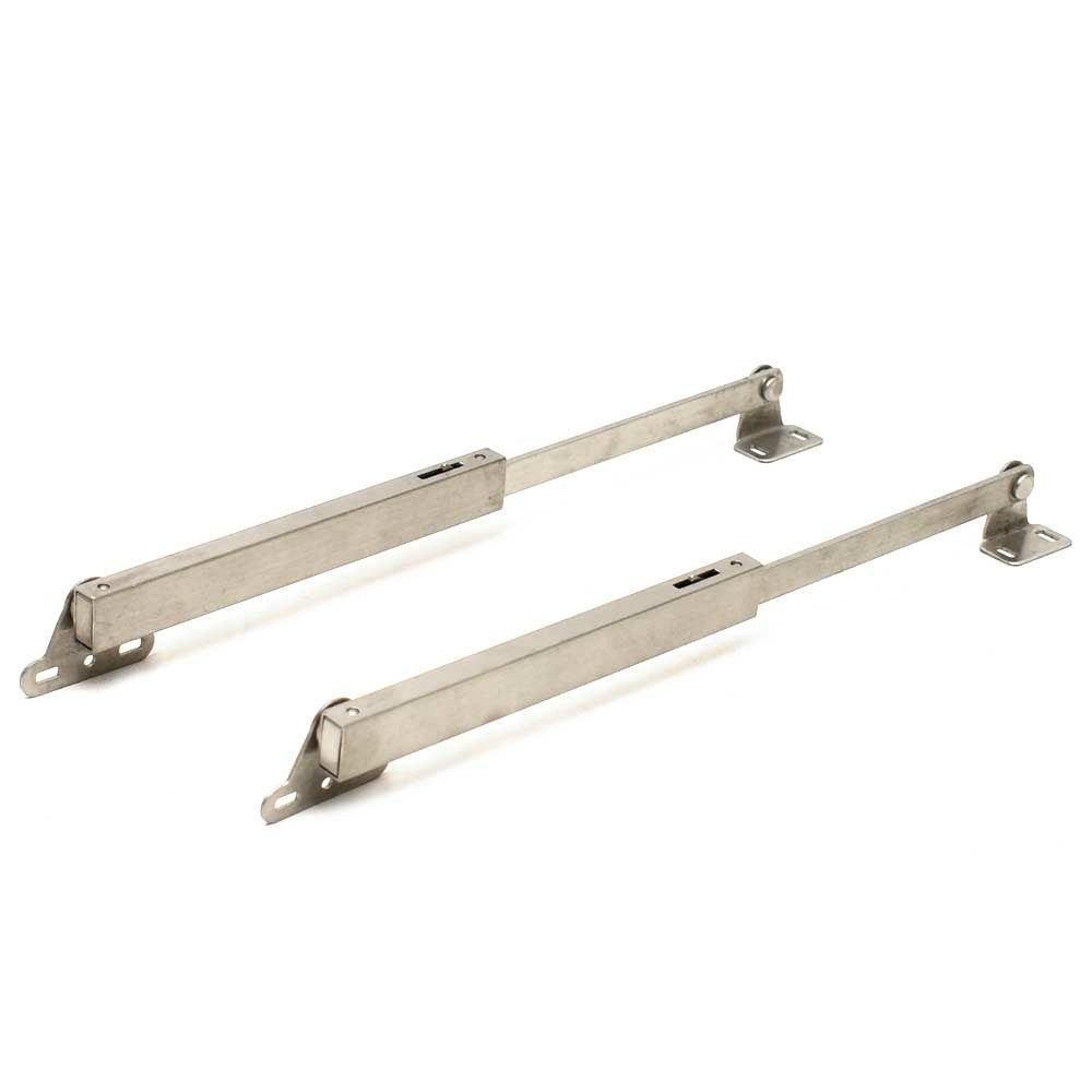 Sugatsune Lid Stay LB-290 Chaparral Stainless Steel by Sugatsune