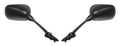 Pair Of Mirrors For Yamaha Fz6 Fazer 2005