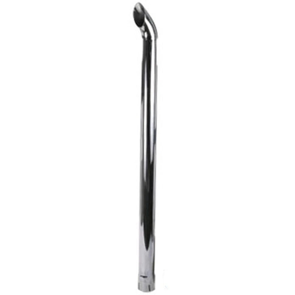 Curved Chrome Exhaust Stack Fits Massey Ferguson Models A-znl89025c