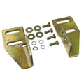 Yellow Vinyl Seat W/flip Style Seat Bracket Kit Fits John Deere