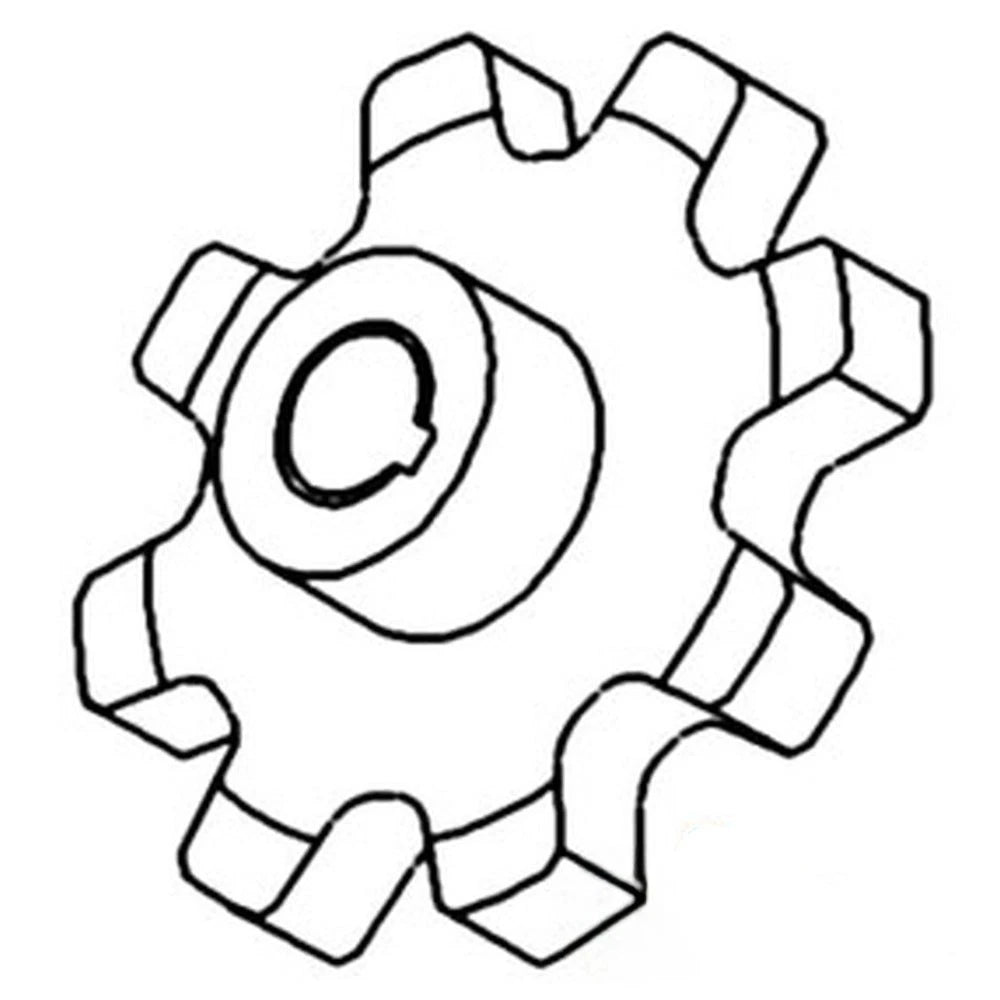 9863070 Sprocket, Return Grain Elevator, Upper