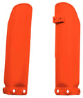 Acerbis Fork Guard Orange For Ktm 65 Sx 2009-2018 Offroad Replacement