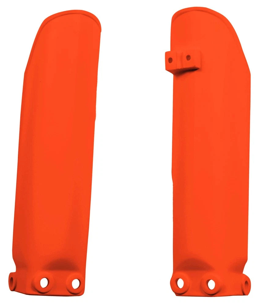 Acerbis Fork Guard Orange For Ktm 65 Sx 2009-2018 Offroad Replacement