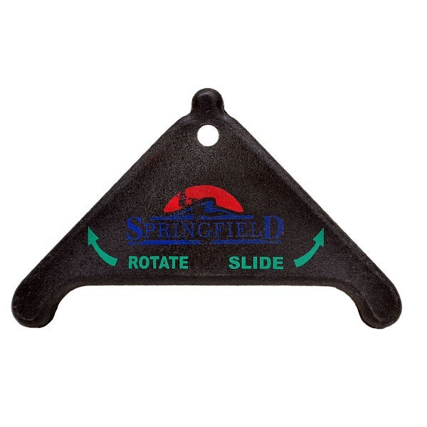 Springfield Boat Seat Lever Black Plastic by Springfield