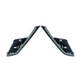 Replacement Front Bumper Trim Lamp Hole Cover For Mazda For Cx-3 2016