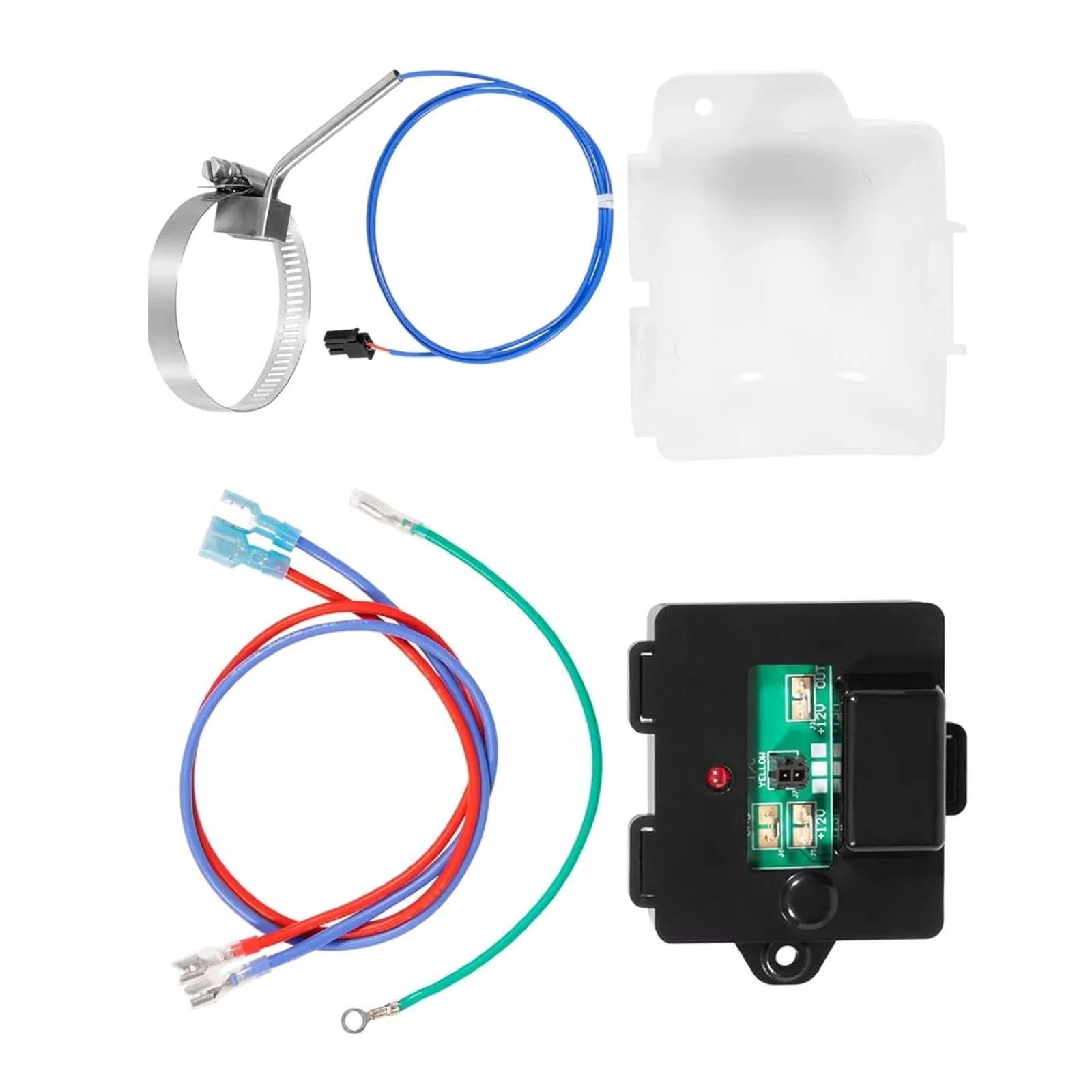 637360 Temp Monitor Control Kit For Norcold Rv 1210 Series Fridge