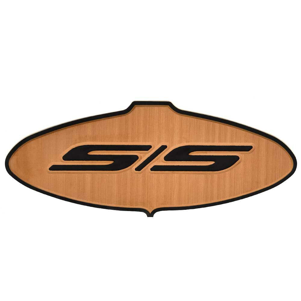 Boat Non-Skid Deck Mat S/S Transom Mocha by Cruisers Yachts