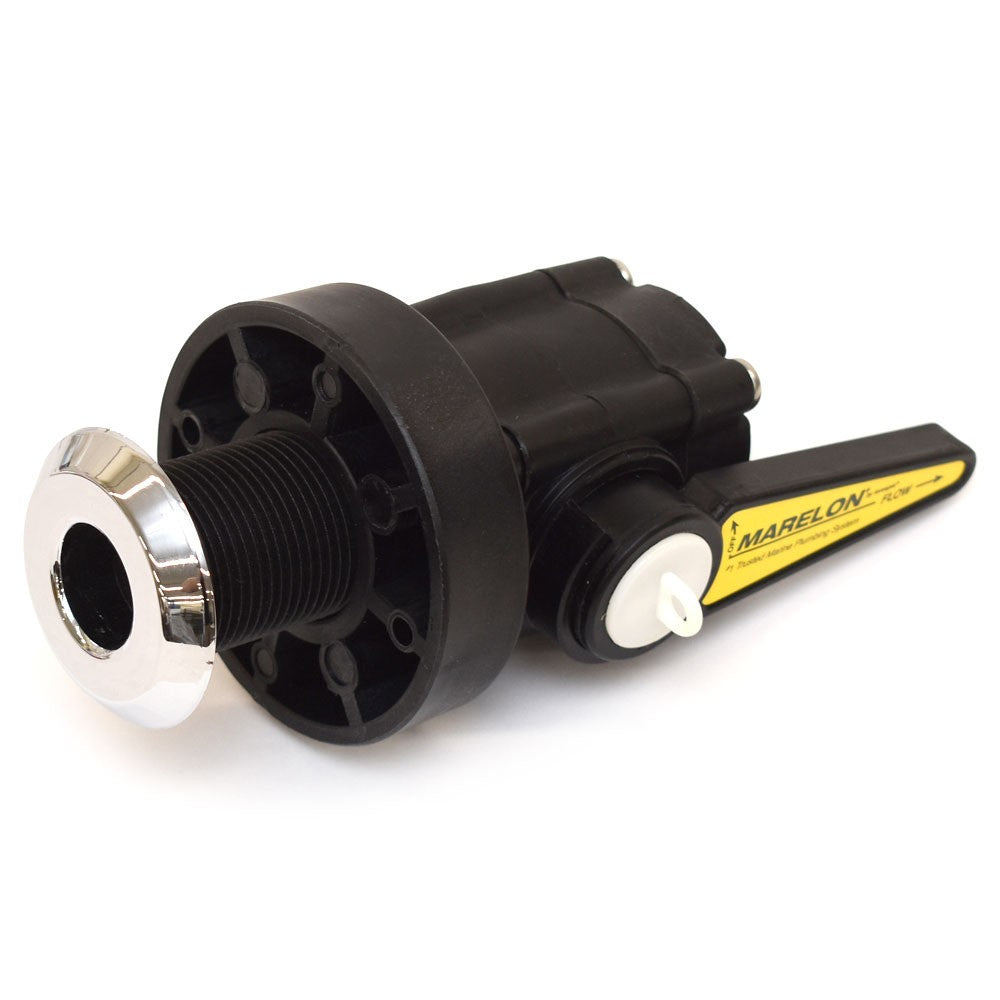 Boat On/Off Toggle Switch Livewell Aerator with Panel
