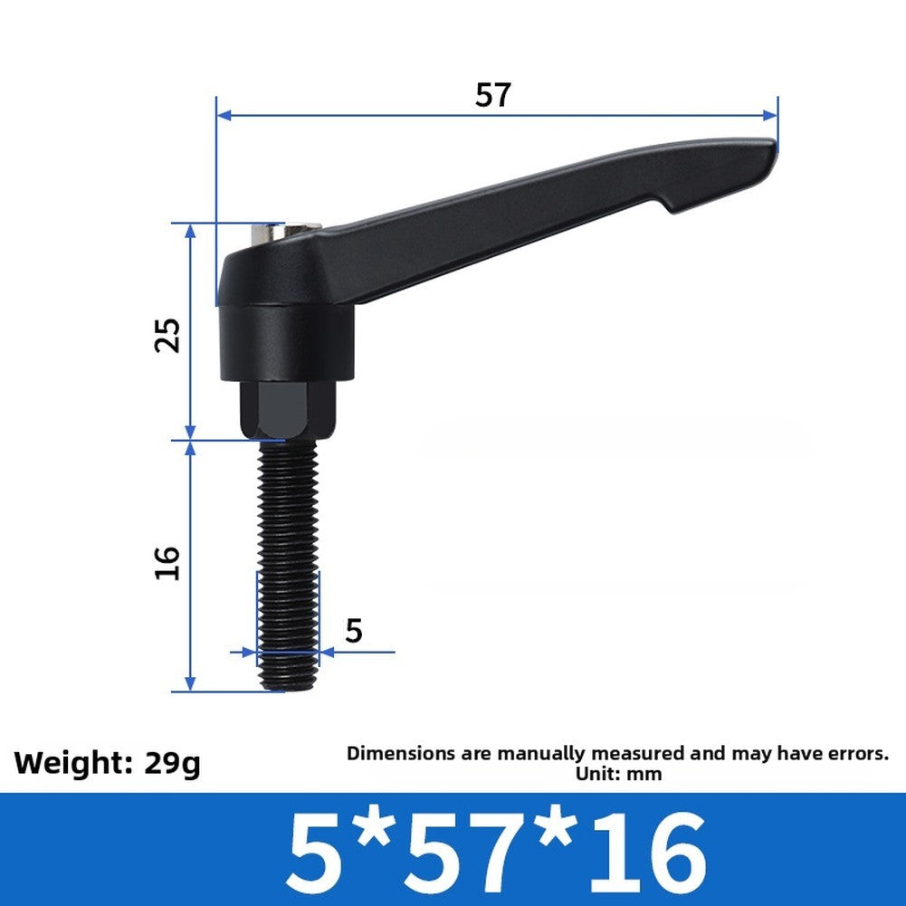M5 Clamping Lever Handle Adjustable