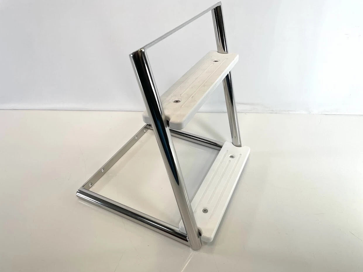 Azimut 2-step Swimming Platform Ladder Stairs | Hook & Hull Co