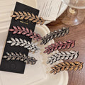 Rhinestone Hair Clip Ideal for Gatherings