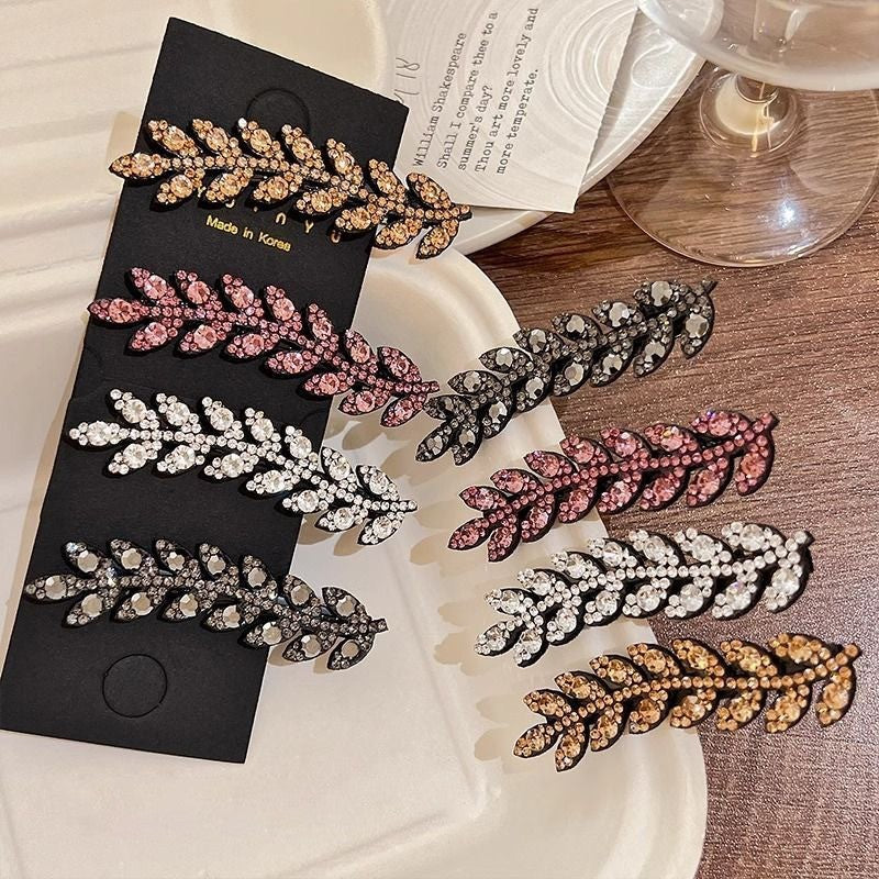 Rhinestone Hair Clip Ideal for Gatherings