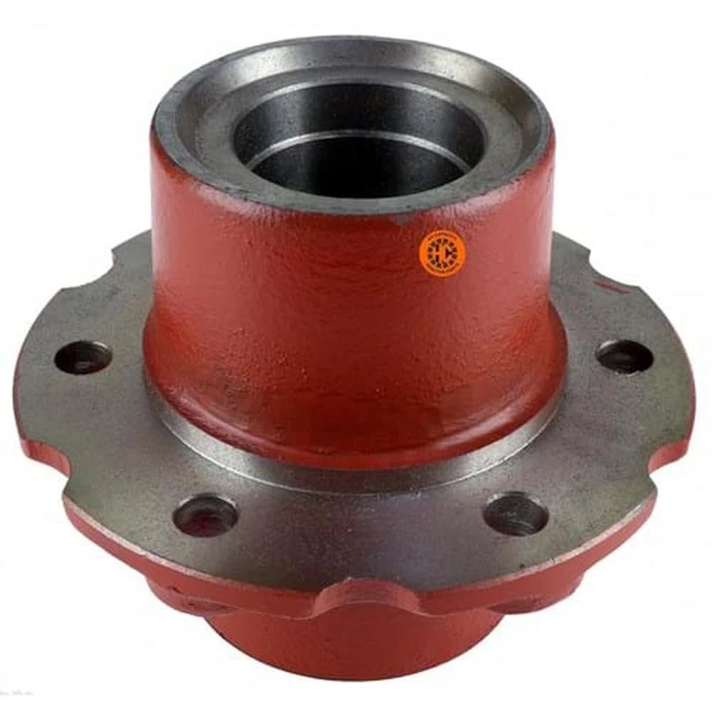 Hh67527 Wheel Hub, 2wd, 6 Bolt Fits Case Ih