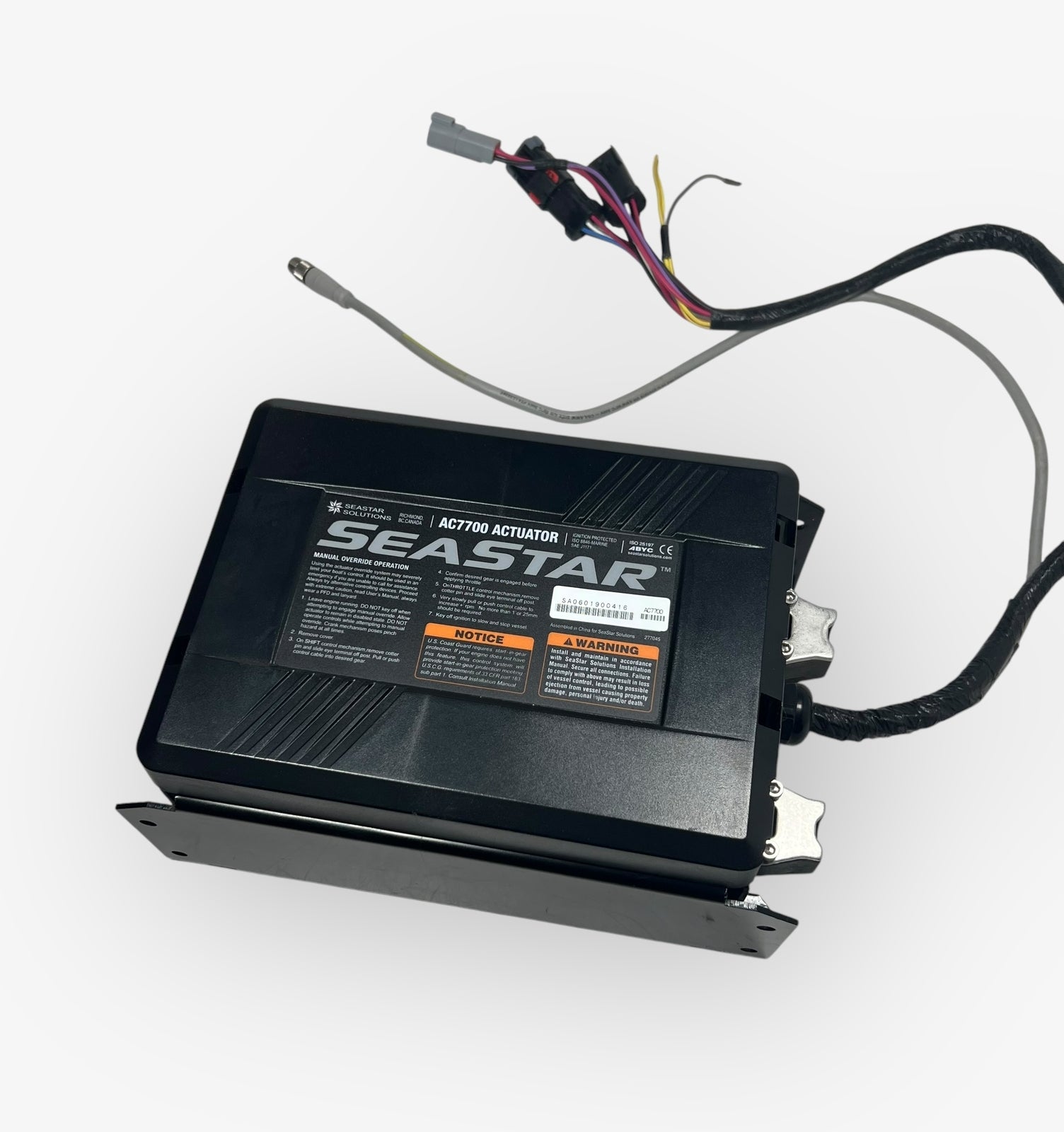 Seastar Ac7700, Shift & Throttle Actuator Unit, | Hook & Hull Co