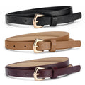 Minimalist Women's Belt Clean Elegant Style