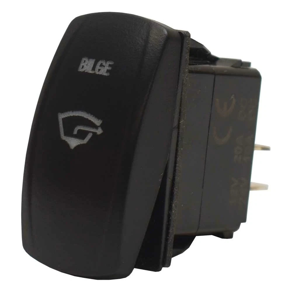 Carling On-off Contura V Boat Rocker Switch | Bilge 3 Spade 12V