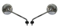 Mirrors Left & Right Hand For 2006 Vespa Lx 50 (2t)