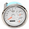 Veethree Boat Multifunction Gauge 781800PDFB | 4 1/4 Inch DeepVeeOpens