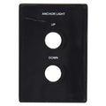 Cobalt Boat Blank Anchor Light Switch Panel 503295bl | Glossy Black