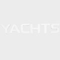 Raised Decal Gulfstream Yachts 19 5/8 x 3 1/4 by Gulfstream Yachts