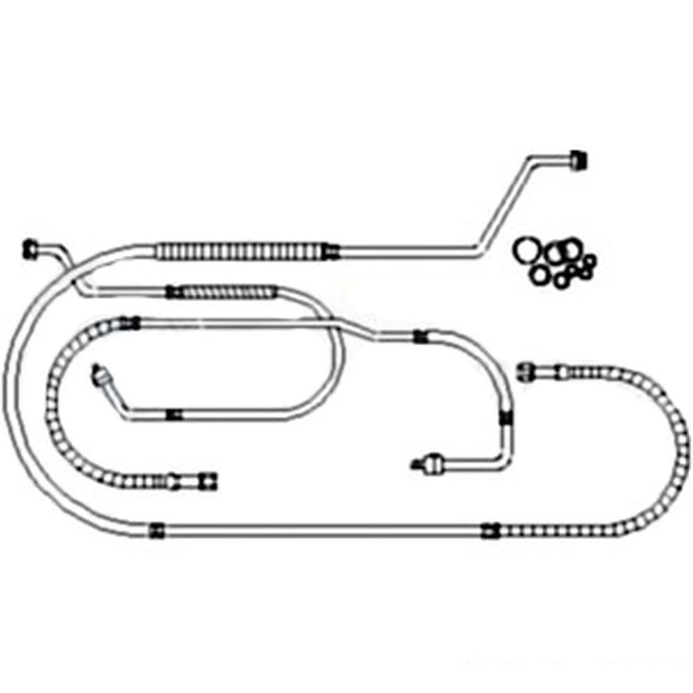 Fits John Deere Parts Kit A/c Retrofit (R134a) Re62126