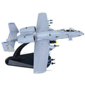 1:100 Us A-10a Attack Plane Finished Airplane Model High Quality Toy