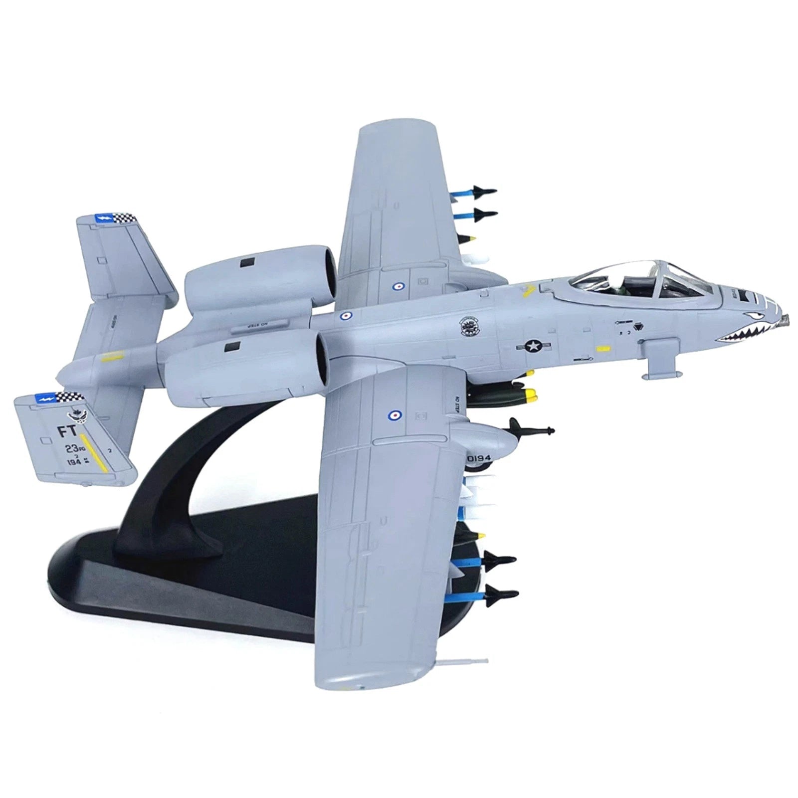 1:100 Us A-10a Attack Plane Finished Airplane Model High Quality Toy
