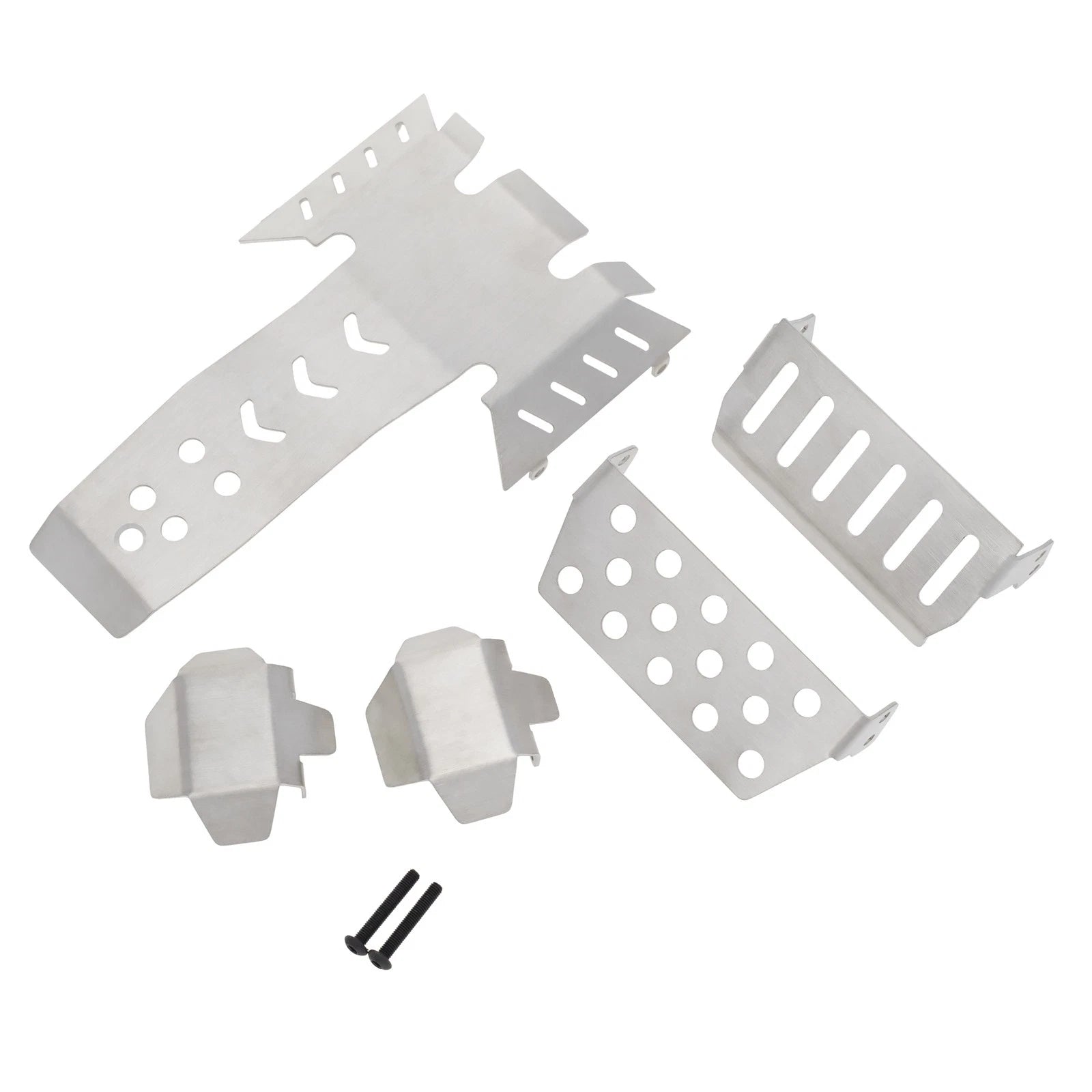For Vp Vs4-10 Phoenix Vps09007 Rc Car Guard Plate Metal Armor