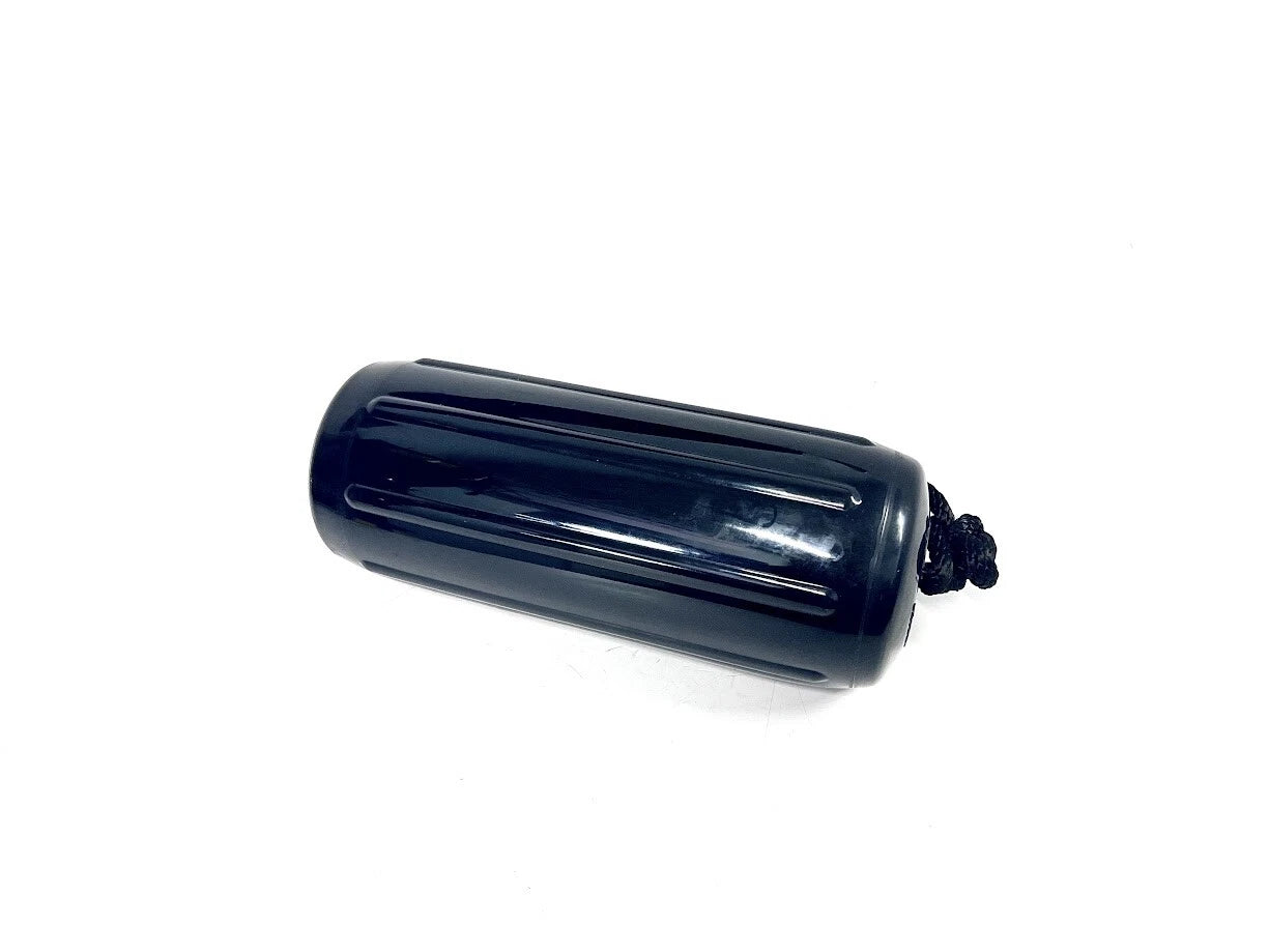 Polyform Htm-1, 15.5in X 6.3in, Boat Fender, Black | Hook & Hull Co