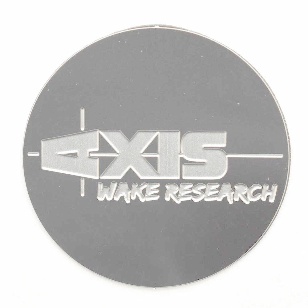 Axis Boat Center Cap Decal by Axis