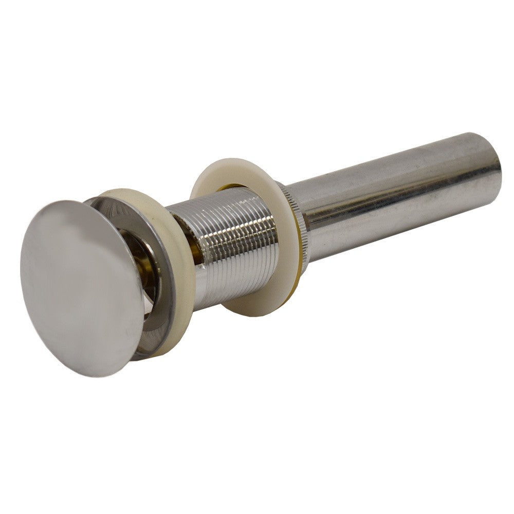 Boat Pop-Up Sink Drain Chrome Plated 1 5/8 Inch by Regal